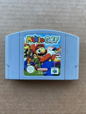 ebay® Auktion 358438946551 | N64 Mario Golf Spiel getestet und funktionsfähig Nintendo 64 Thumbnail of ebay® auction 358438946551 | N64 Mario Golf Spiel getestet und funktionsfähig Nintendo 64