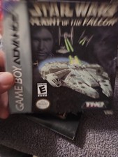 Star Wars: Flight of the Falcon GBA Complete CIB! Authentic! Good Condition!