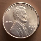 1941-S Red Gem BU Lincoln Wheat Cent" Sold As Pictured “ FAST SHIPPING #1977