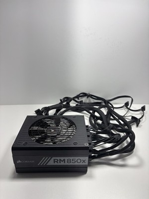 Corsair RM850x 850W Fully Modular ATX Power Supply PSU With Cables