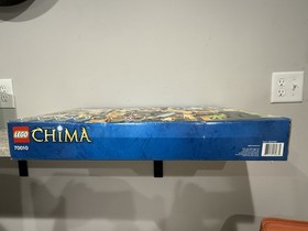 LEGO LEGENDS OF CHIMA 70010 LION CHI TEMPLE.  NEW, SEALED BOX