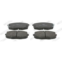 Bremsbelagsatz Scheibenbremse Ferodo FDB4448 Premier Eco Friction FüR Hyundai