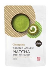 Thé vert matcha japonais bio Clearspring qualité supérieure - 100 g
