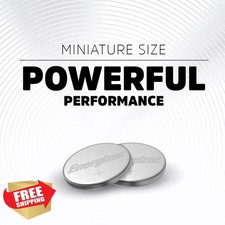 Energizer 1620 3V Lithium Batteries 1 Count Pack of 2 