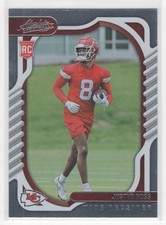 #174 Justyn Ross 2022 Panini Absolute RC Kansas City Chiefs