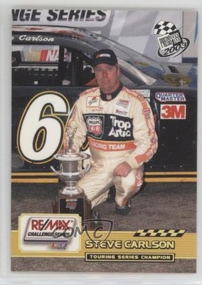 2003 Press Pass Platinum Steve Carlson #P87 0s5