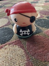 Pirate Finger Vinyl Puppet Bath Tub Toy A6