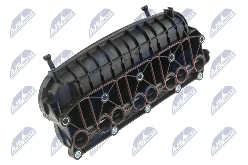Collecteur échappement Audi A3 2.0 TDI 2006 pour réparer les fuites de fumée sous capot