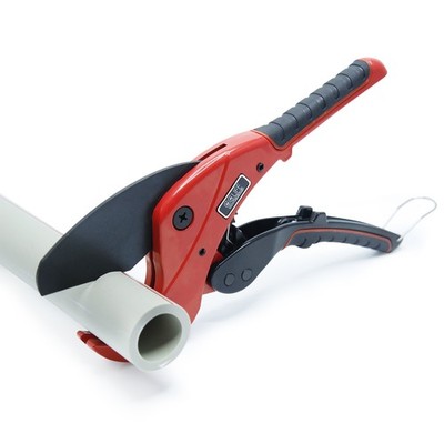 PVC Rohrschneider für Kunststoffrohre Rohr Abschneider PE PP PEX PPR Ø 64mm