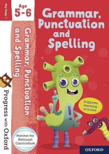 Progress with Oxford: Progress with Oxford: Grammar and Punctuation Age 5-6- - Image 3