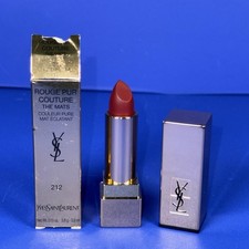 Yves Saint Laurent Rouge Pur Couture The Mats Lipstick 212 Alternative Plum 3.8g