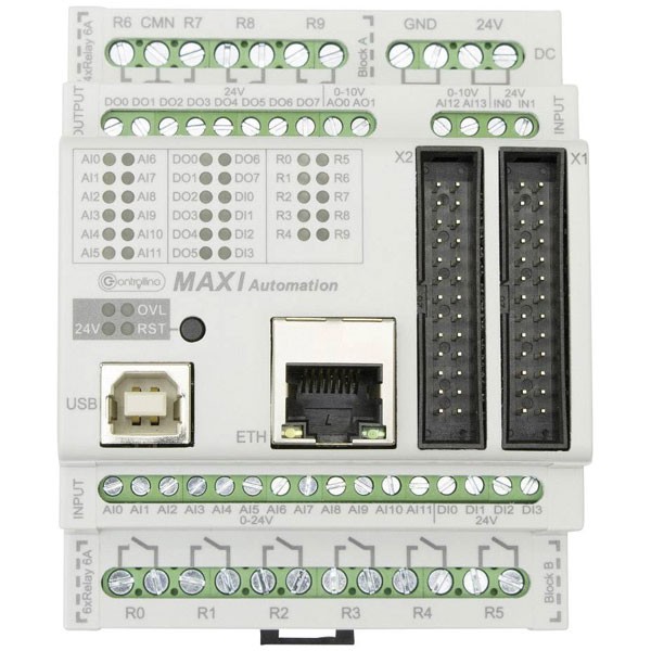 Controllino MAXI Automation PLC Controller 24V Arduino Compatible