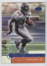 1999 Upper Deck 21-TD Salute Terrell Davis #TD10 HOF 0u2j