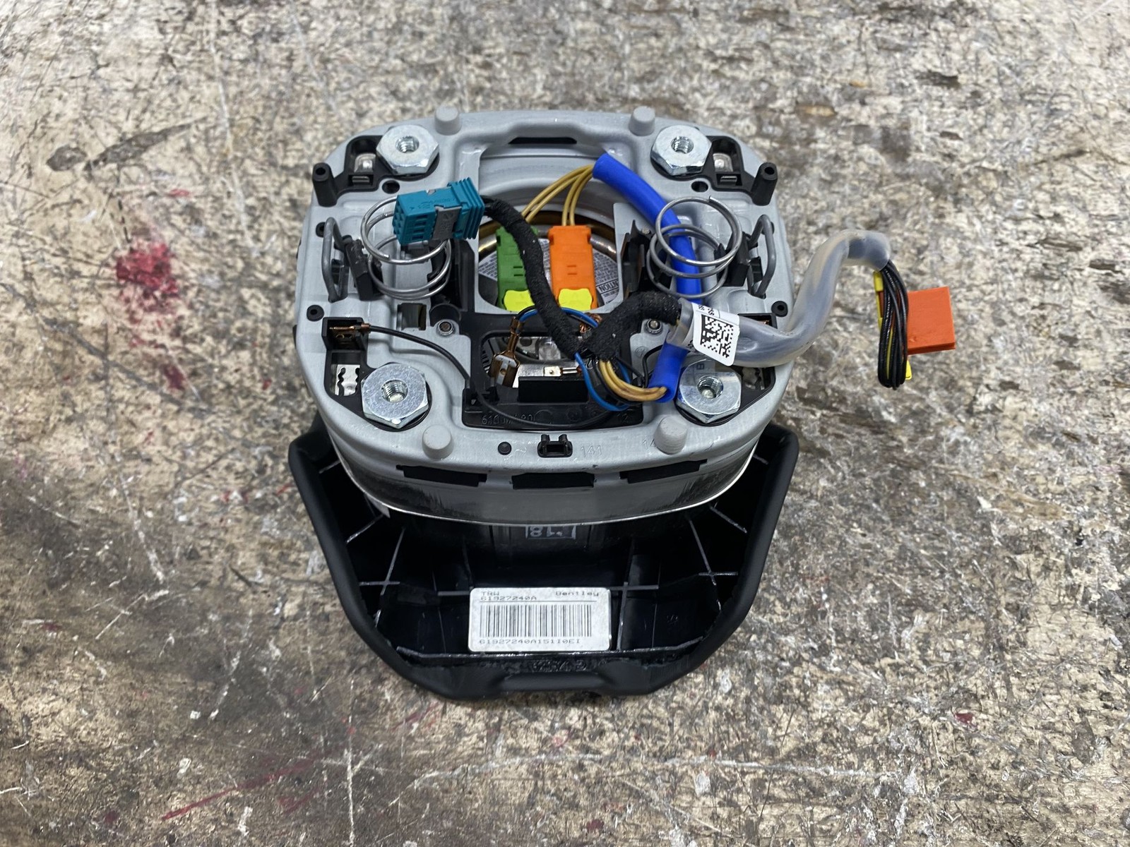 2013-2019 BENTLEY FLYING SPUR FRONT LEFT STEERING WJEEL AIR SRS BAG 3W08802064BH