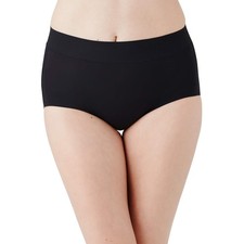 Wacoal Women's At Ease Brief Panty Comfort Bottoms Solid Underwear New