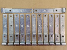 (13) National Hardware N131-102 Gate Hinge Straps, Zinc, 8 In (13) National Hardware N131-102 Gate Hinge Straps, Zinc, 8 In - Image 1