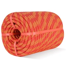 1/2 Inch 150Ft Tree Rope， Arborist Rope，Climbing Rope for Adults，Tree Climbin...