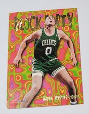 1995 Eric Montross NBA Hoops Card 16 of 25 Block Party Boston Celtics Basketball