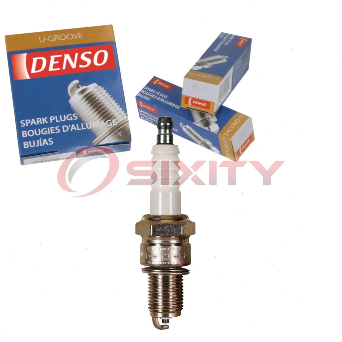 DENSO 6010 Standard U-Groove Spark Plug for W14EP-U AP65 6928 5613878 003 hp