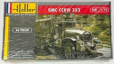 Heller 79996 GMC CCKW 353 1/72 Scale Plastic ...