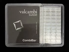100 gram Valcambi CombiBar Silver Bars - 100 x 1g - 999.0 Fine