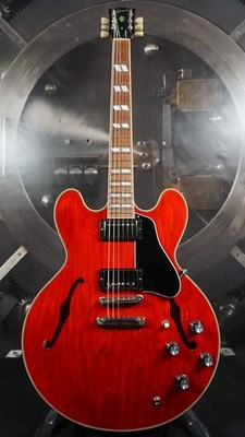 Gibson ES-345 2020 - Cherry Semi-Hollow Electric Guitar w/ Original Gibson Hard 