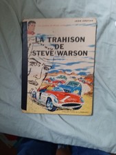 Michel Vaillant : La trahison de Steve Warson EO 1964