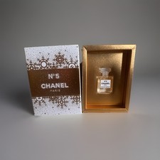 CHANEL No 5 Miniatur Weihnachten  Limitierte Edition Rarität Selten