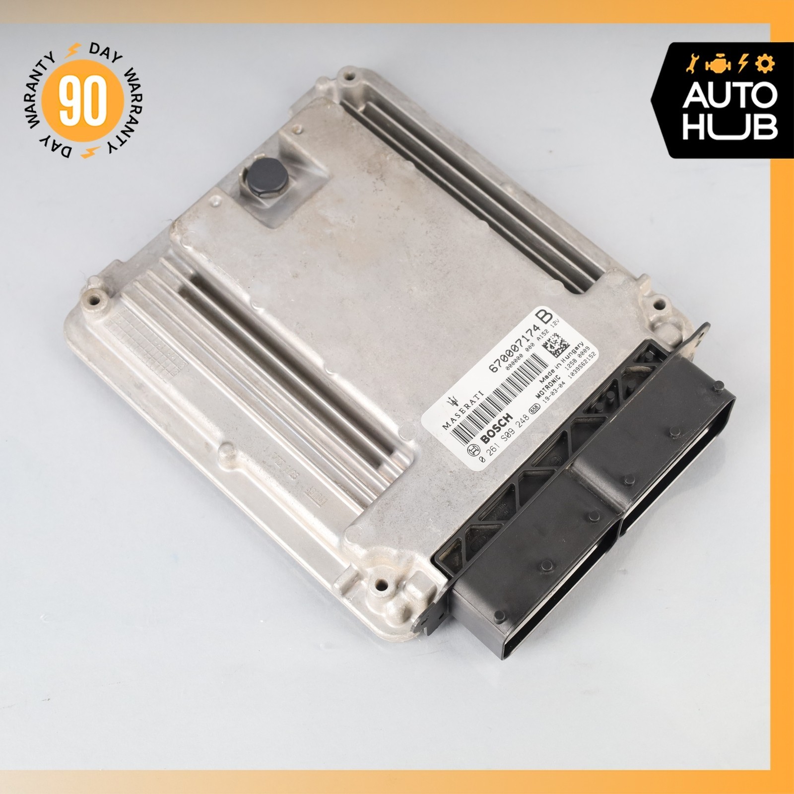 14-17 Maserati Ghibli SQ4 M157 3.0L Ignition Control Module ECU OEM