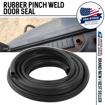 20FT/6M Rubber Seal Weather Strip Door Edge Moulding Trim For Mitsubishi Models