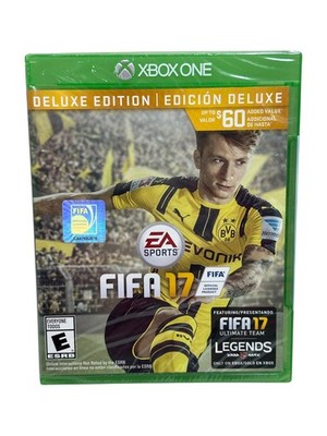 FIFA 17: Deluxe Edition (Microsoft Xbox One, 2016) Factory Sealed