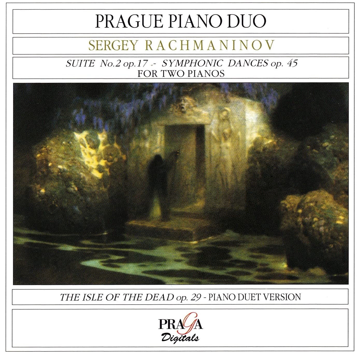 250131 Rachmaninov, S. Rachmaninov - Orchestral Works (Arr 2 Pianos) /Prague
