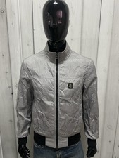 RefrigiWear Herren Jacke Grau Leicht Rain Proof Atmungsaktiv Coolmax Größe M