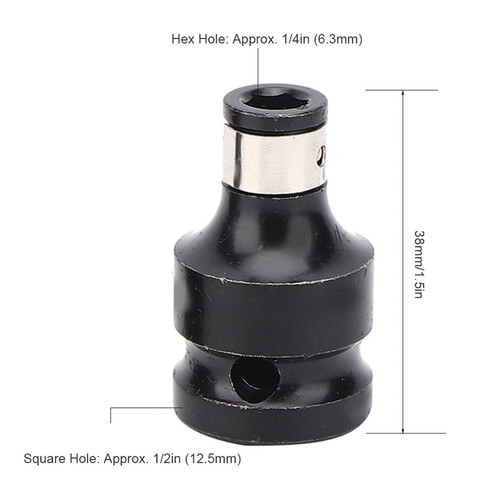Sechskantadapter Nonrutsch-Chuck-Adapter Für Chuck Socket - Bild 10 von 24
