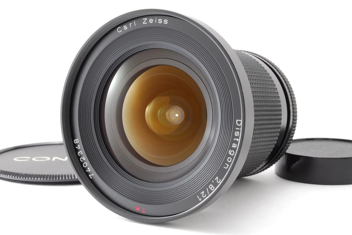 ZEISS Distagon T* 21mm Focal f/2.8 Camera Lenses for sale - eBay