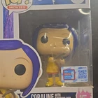 Funko Pop! Vinyl Coraline 2024 Fall Convention Limited Edition Movies Exclusive
