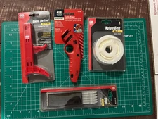 4-pack GB Gardner Bender CR-1000 4" Cable Tie Tool Ripper Nylon Belt