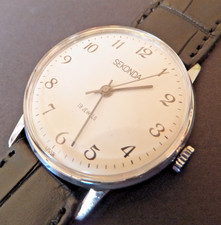 Raketa for Sekonda 34mm Manual Winding Gentleman's Watch - Excellent Time Keeper