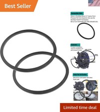 Binks Devilbiss Compatible 2-piece Paint Pot Gasket Set For Perfect Sealing