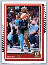 2025 Donruss WNBA #73 Rhyne Howard Holo