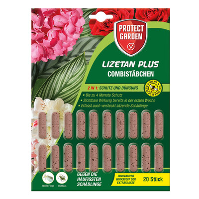 Protect Garden Lizetan Plus Combistäbchen 20 Stück