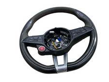2017-2019 Alfa Romeo Giulia Quadrifoglio Heated Steering Wheel Wadaptive Cruise 2017-2019 Alfa Romeo Giulia Quadrifoglio Heated Steering Wheel Wadaptive Cruise