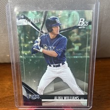 2021 Bowman Platinum Topps Alika Williams #TOP-42 Foilboard Rookie /299 Rays