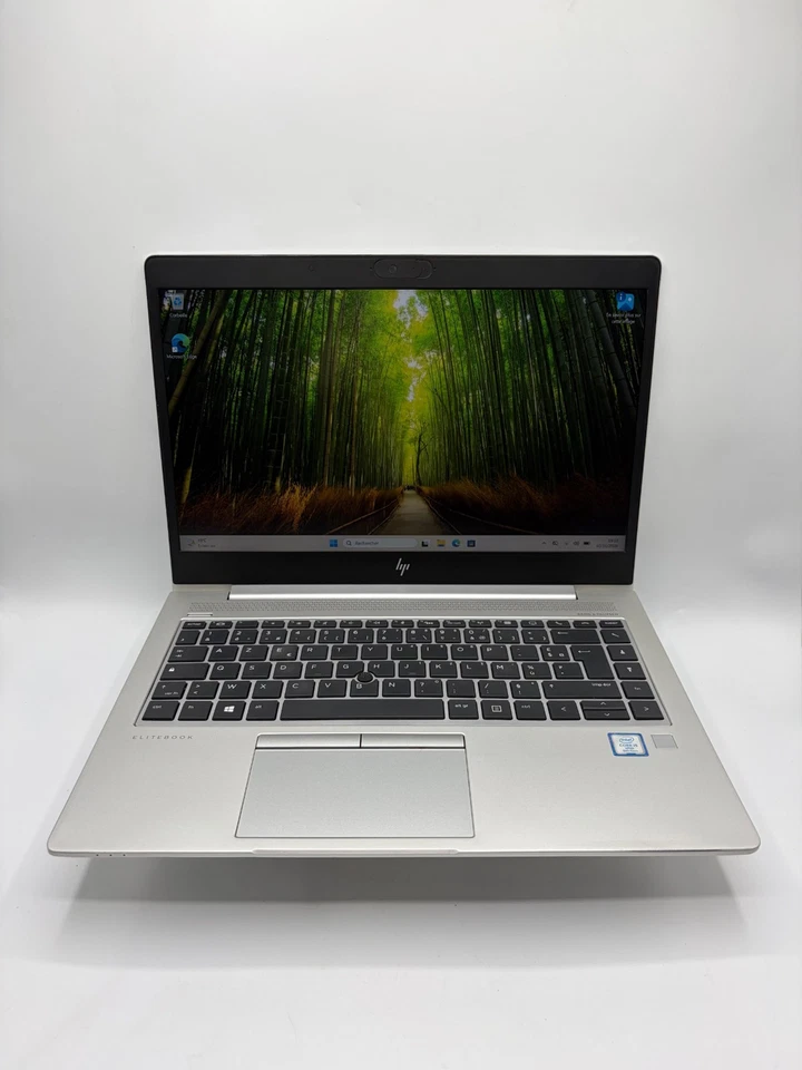 HP EliteBook 840 G6 · i5-8365U · 16GB · 256GB, photo 1 sur 5