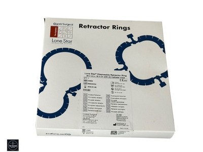 *1-Pack* Cooper Surgical Lone Star Retractor Ring System Sterile 3308G  EXP 2030