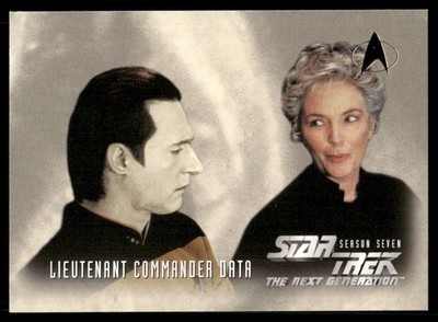 Star Trek 1999 Next Generation Sci-Fi TV Show Card #738 (NM)
