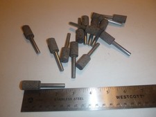 Abrasive Mounted Stone 1/4 Shank 9/16 Cylindr...