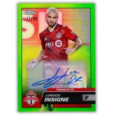 2023 Topps Chrome MLS Major League Soccer Cards Checklist and Odds 35