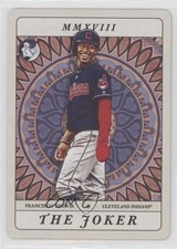 2018 Topps Gypsy Queen Tarot of the Diamond Francisco Lindor #TOD-7 0j5