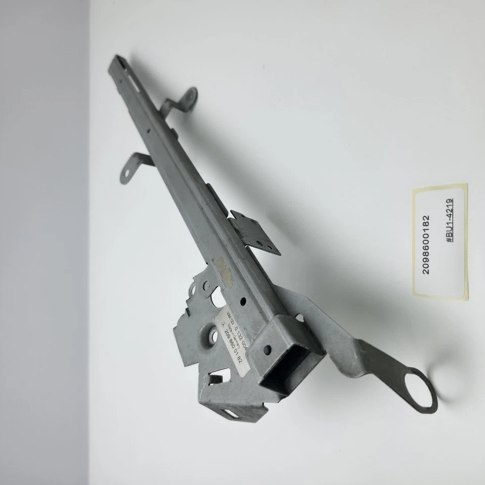 Alimentador de cinturón de seguridad Mercedes-Benz CLK320 2004-2009 2098600182 Foto 3 de 4